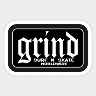 GRIND OLDE Sticker